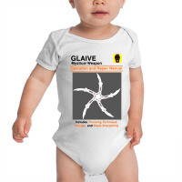 Krull Glaive Guide Mystical Weapon Baby Bodysuit | Artistshot