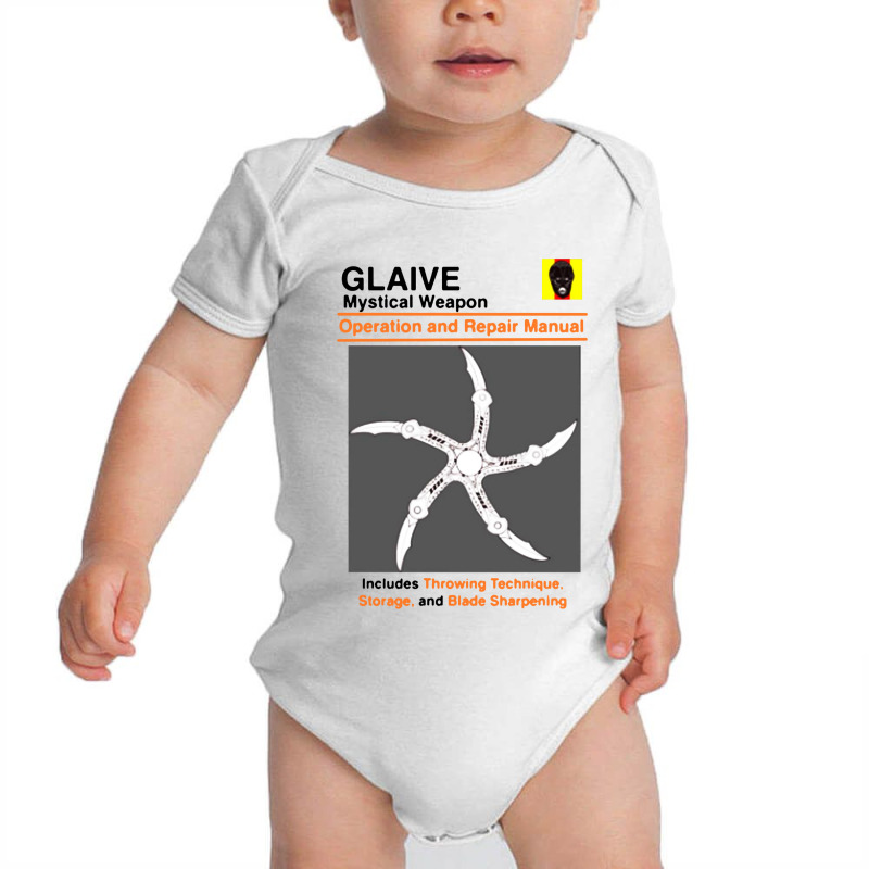 Krull Glaive Guide Mystical Weapon Baby Bodysuit by Fresco | Artistshot