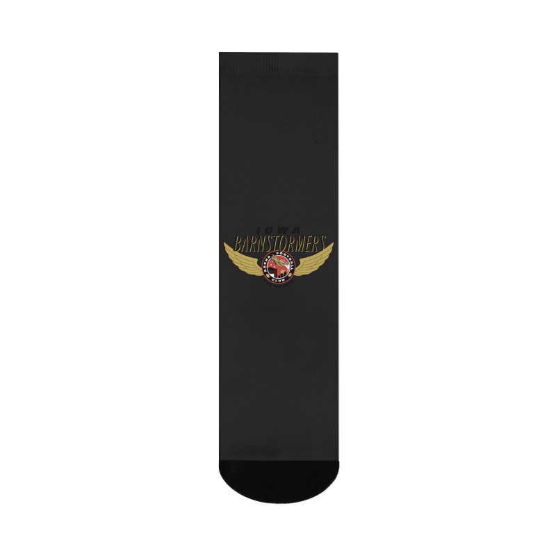 Iowa Barnstormers Long Crew Socks | Artistshot