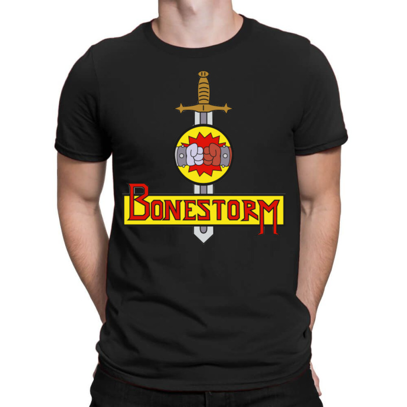 Bonestorm - Simpsons Game Funny T-shirt | Artistshot