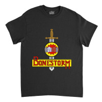 Bonestorm - Simpsons Game Funny Classic T-shirt | Artistshot