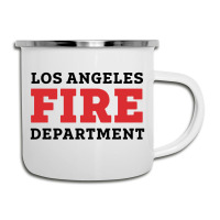 Lafd Los Angeles Fire Department Camper Cup | Artistshot