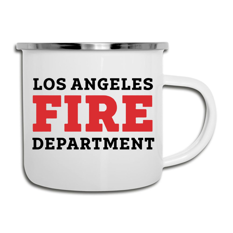 Lafd Los Angeles Fire Department Camper Cup | Artistshot