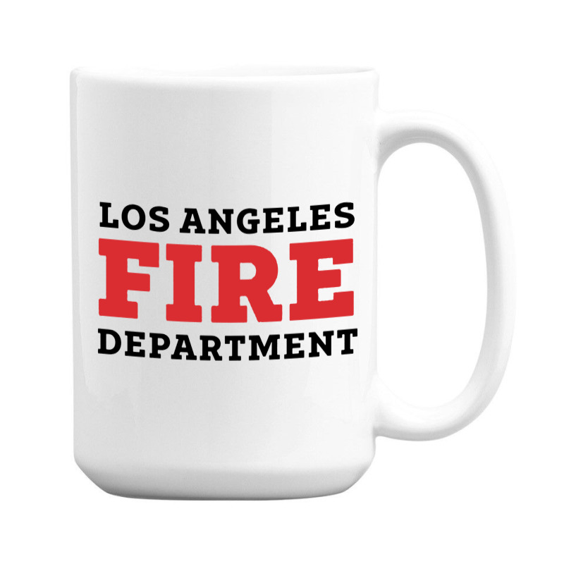 Lafd Los Angeles Fire Department 15 Oz Coffee Mug | Artistshot