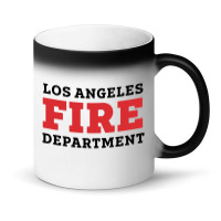 Lafd Los Angeles Fire Department Magic Mug | Artistshot