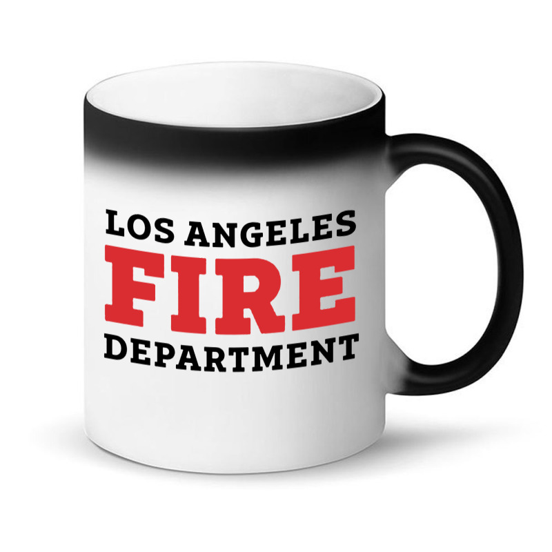 Lafd Los Angeles Fire Department Magic Mug | Artistshot