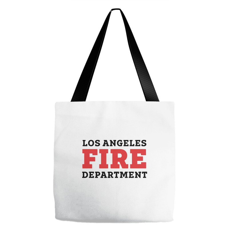 Lafd Los Angeles Fire Department Tote Bags | Artistshot