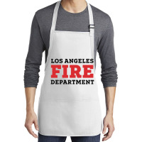 Lafd Los Angeles Fire Department Medium-length Apron | Artistshot