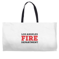 Lafd Los Angeles Fire Department Weekender Totes | Artistshot