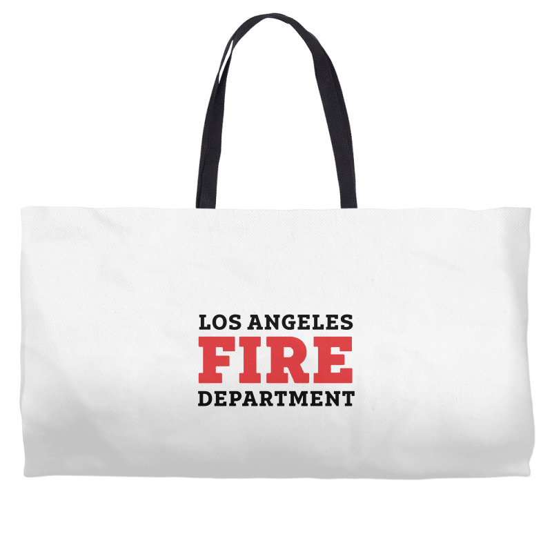 Lafd Los Angeles Fire Department Weekender Totes | Artistshot