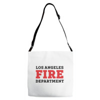 Lafd Los Angeles Fire Department Adjustable Strap Totes | Artistshot