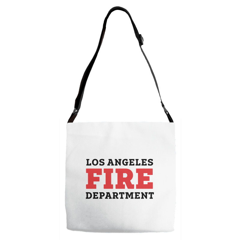 Lafd Los Angeles Fire Department Adjustable Strap Totes | Artistshot