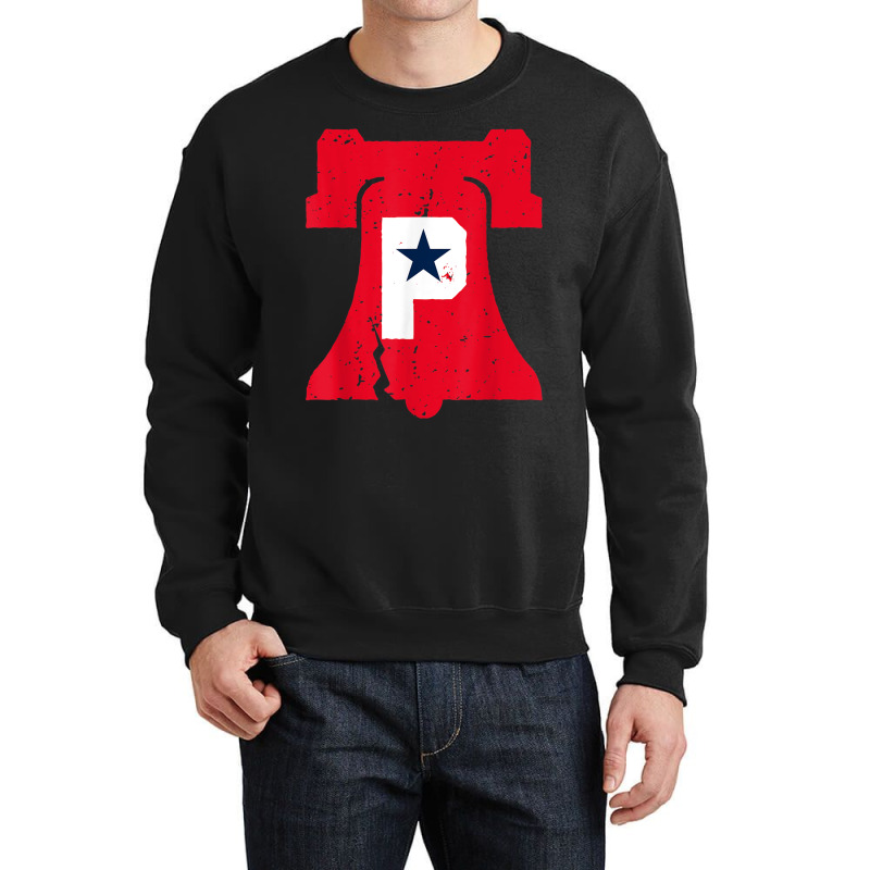 Philly Ring The Bell Philadelphia Baseball T Shirt Crewneck Sweatshirt | Artistshot