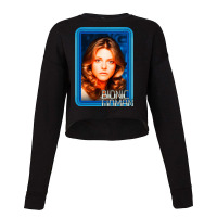 Bionic Woman Cropped Sweater | Artistshot