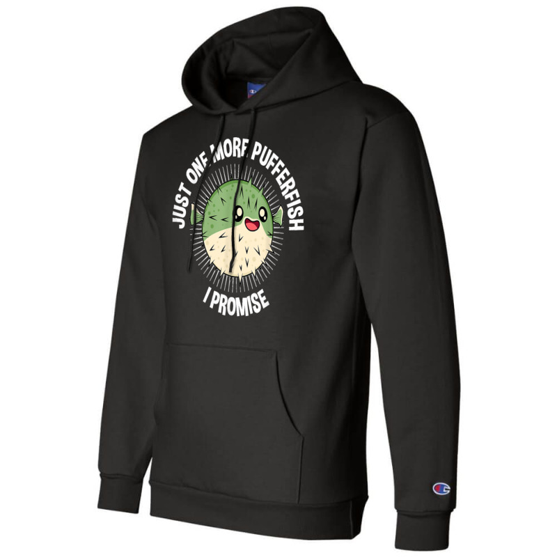 Another Puffer Fish Saltwater Aquarium Aquarium Champion Hoodie by kevinnichols | Artistshot