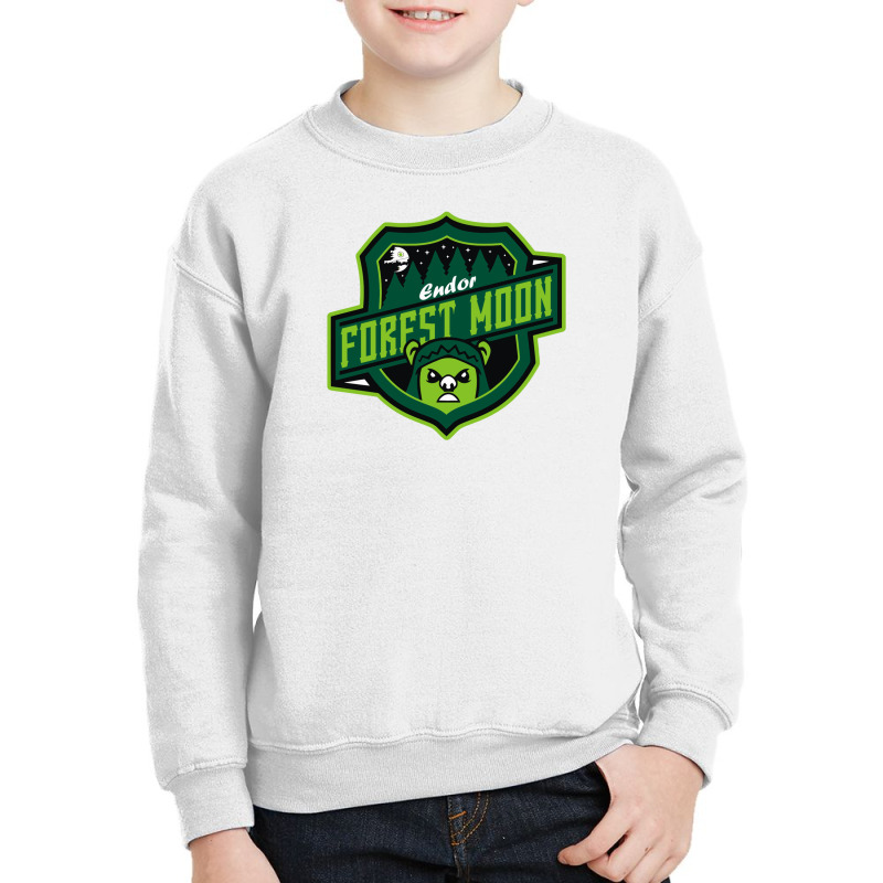 Forest Moon Youth Sweatshirt by cm-arts | Artistshot