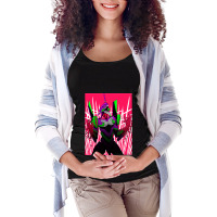 Anime Evangelion Unit 01 Classic Maternity Scoop Neck T-shirt | Artistshot