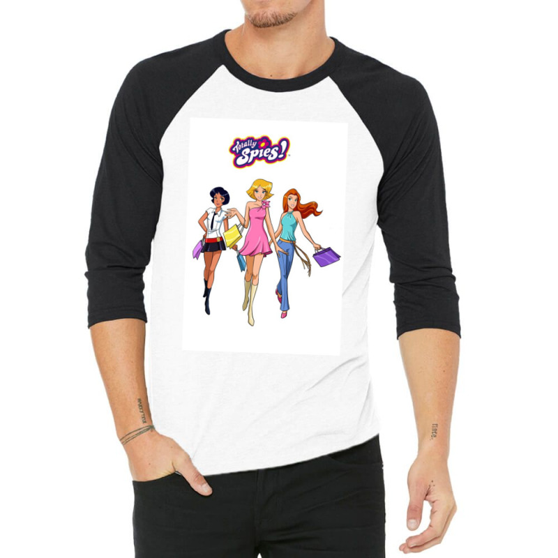 Totally Spies Design 3/4 Sleeve Shirt by CHRISWILSON | Artistshot