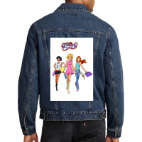 Totally Spies Design Men Denim Jacket | Artistshot