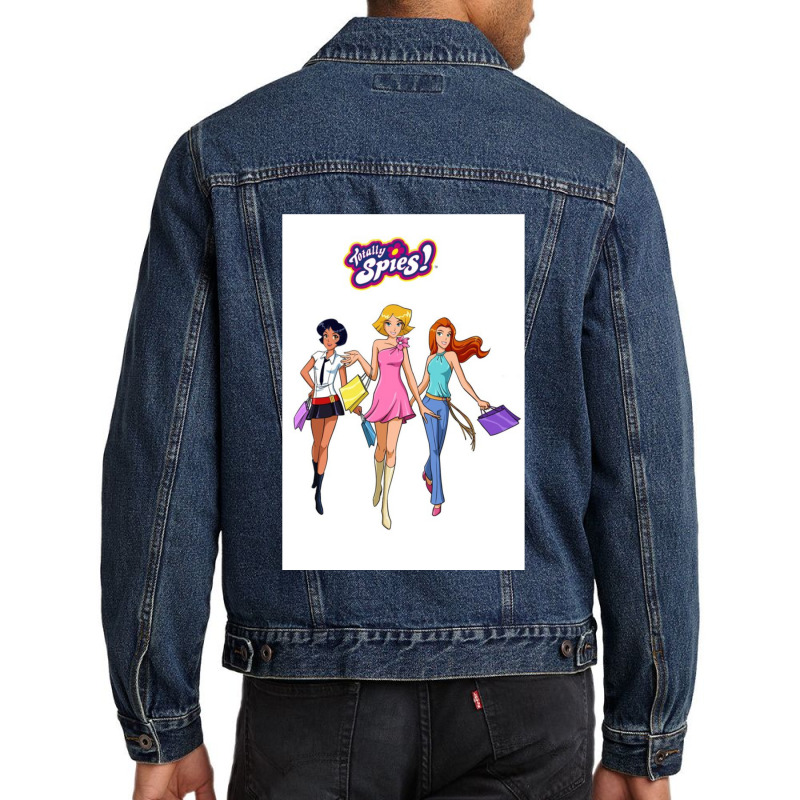 Totally Spies Design Men Denim Jacket by CHRISWILSON | Artistshot