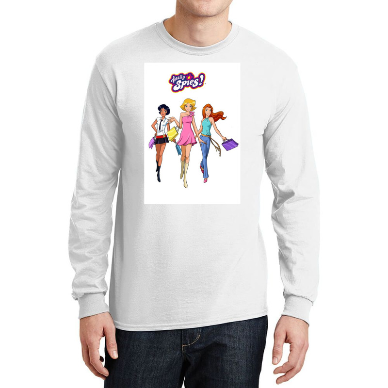 Totally Spies Design Long Sleeve Shirts by CHRISWILSON | Artistshot