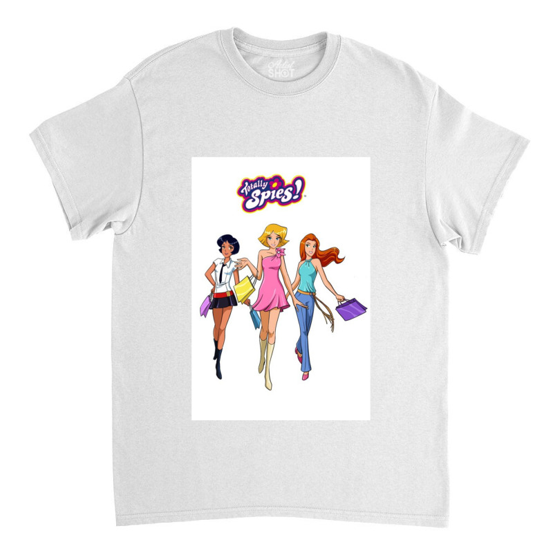 Totally Spies Design Classic T-shirt by CHRISWILSON | Artistshot