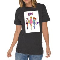 Totally Spies Design Vintage T-shirt | Artistshot