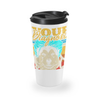 Alaskan Klee Kai Malamute Siberian Husky Dog Walking Humor Travel Mug | Artistshot