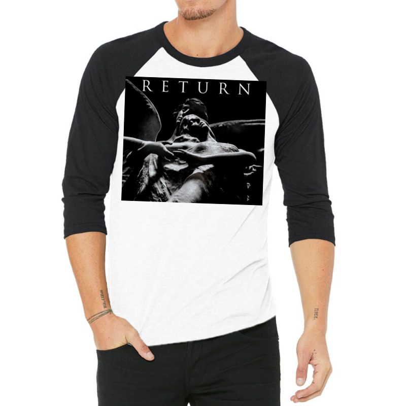 Return 3/4 Sleeve Shirt | Artistshot