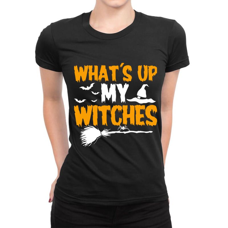 Boys   Of All Old Birthday Them Witches Music Awesome Ladies Fitted T-Shirt by cm-arts | Artistshot