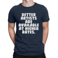 Freelance Artist Advertising T-shirt | Artistshot