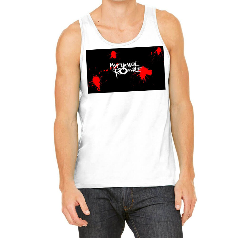 Red White Black Tank Top | Artistshot