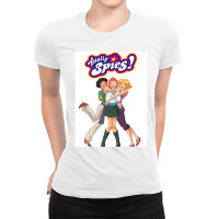 Totally Spies Design Ladies Fitted T-shirt | Artistshot