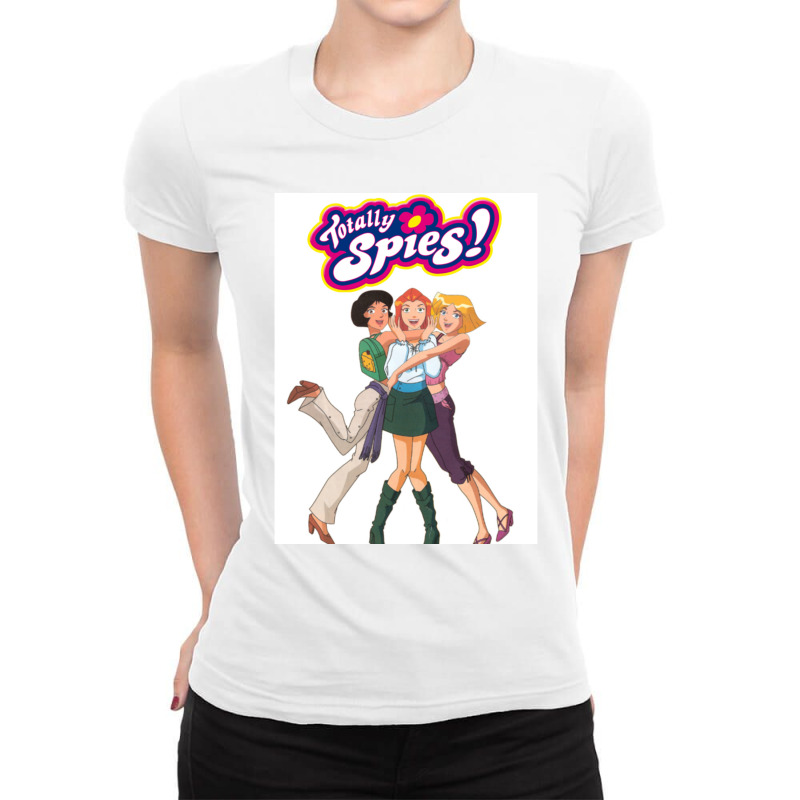 Totally Spies Design Ladies Fitted T-Shirt by CHRISWILSON | Artistshot