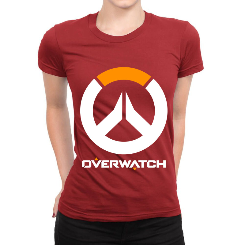 Time Overwatch Gas Ladies Fitted T-Shirt by fannyenggarisa | Artistshot