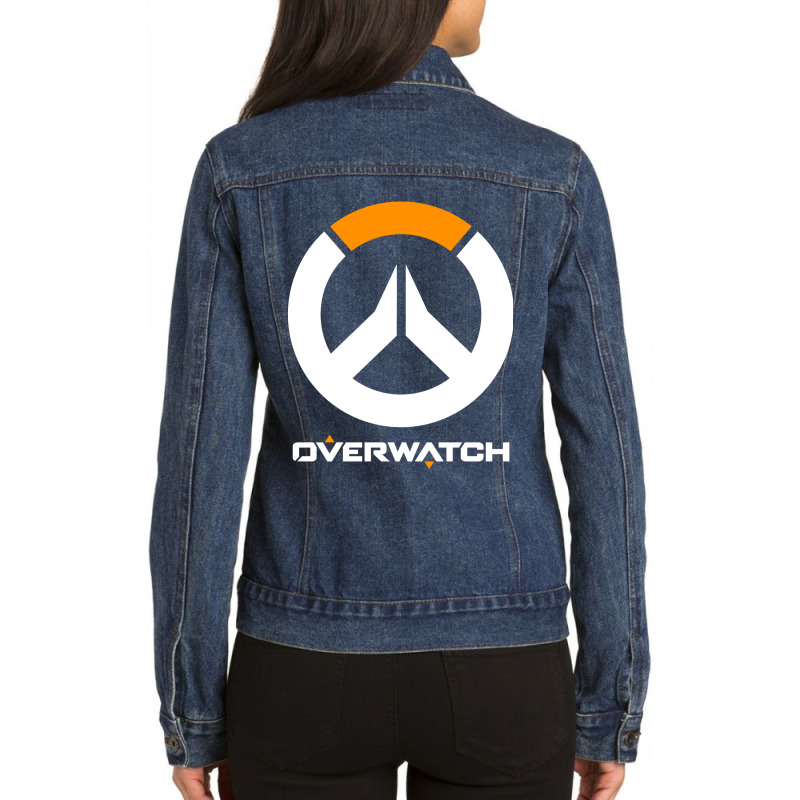 Time Overwatch Gas Ladies Denim Jacket by fannyenggarisa | Artistshot