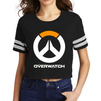 Time Overwatch Gas Scorecard Crop Tee | Artistshot