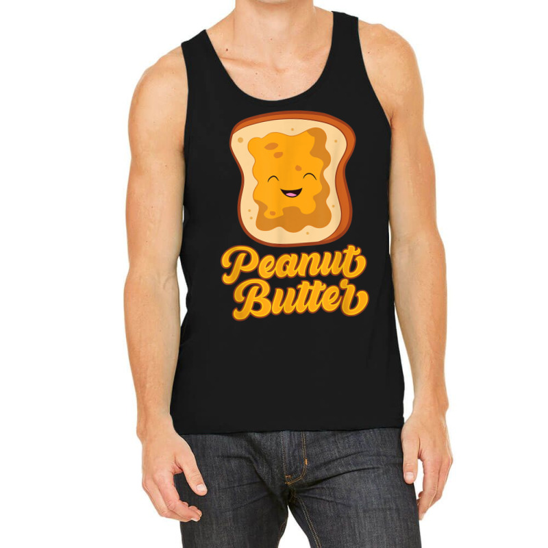 Peanut Butter Toast Halloween Costume Peanut Butter Tank Top | Artistshot