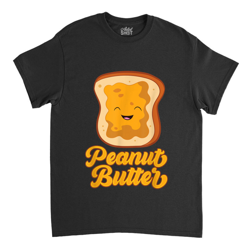 Peanut Butter Toast Halloween Costume Peanut Butter Classic T-shirt | Artistshot