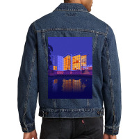 Bridgewater Hall, Men Denim Jacket | Artistshot