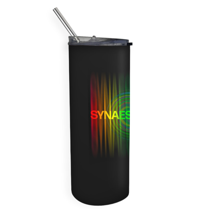 Synaesthesia Skinny Tumbler | Artistshot