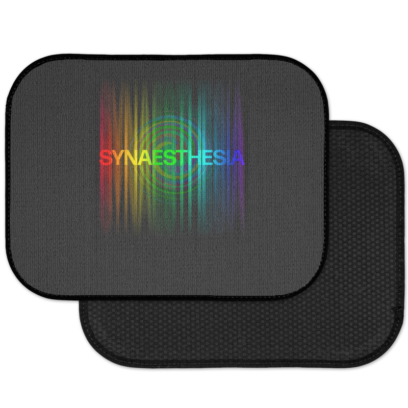 Synaesthesia Rear Car Mat | Artistshot