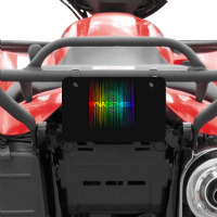 Synaesthesia Atv License Plate | Artistshot