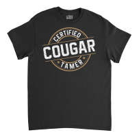 Certified Cougar Tamer Design Cougar Costume Pullover Hoodie Classic T-shirt | Artistshot