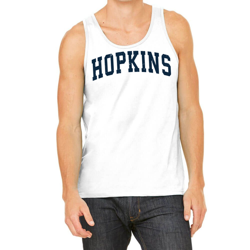 Hopkins Minnesota Mn Vintage Sports Design Navy Design Sweatshirt Tank Top | Artistshot