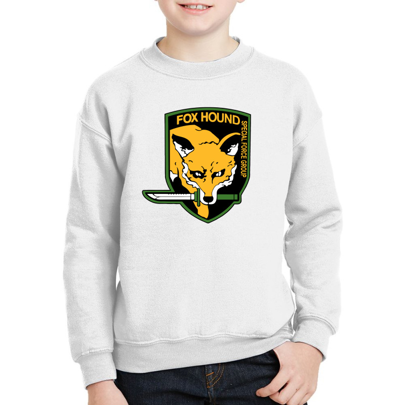 Metal Gear Solid Fox Youth Sweatshirt by cm-arts | Artistshot