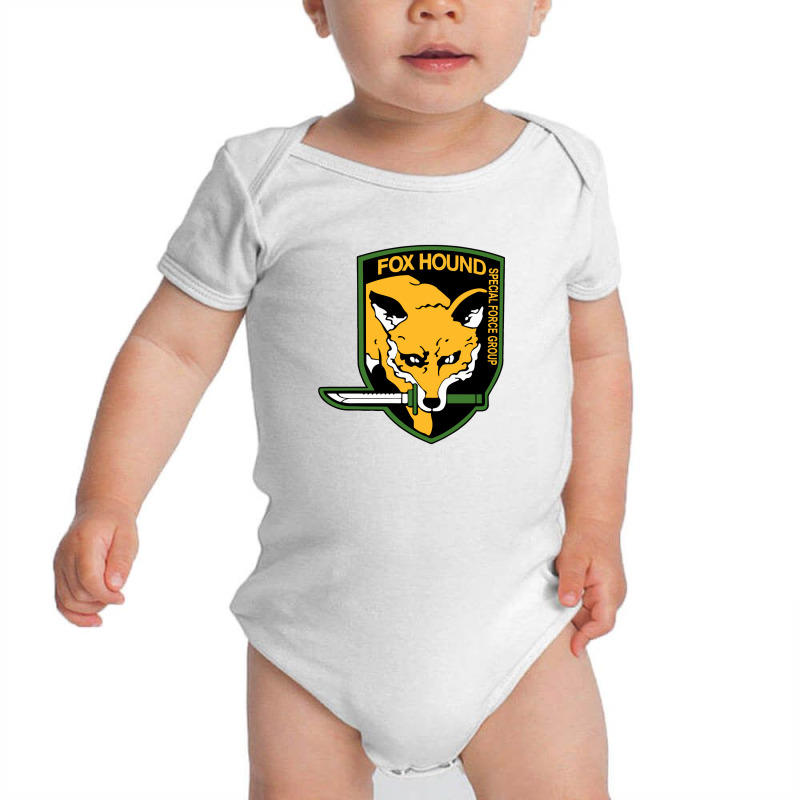 Metal Gear Solid Fox Baby Bodysuit by cm-arts | Artistshot