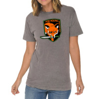 Metal Gear Solid Fox Vintage T-shirt | Artistshot