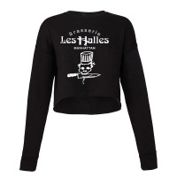 The Original Les Halles Vintage Cropped Sweater | Artistshot