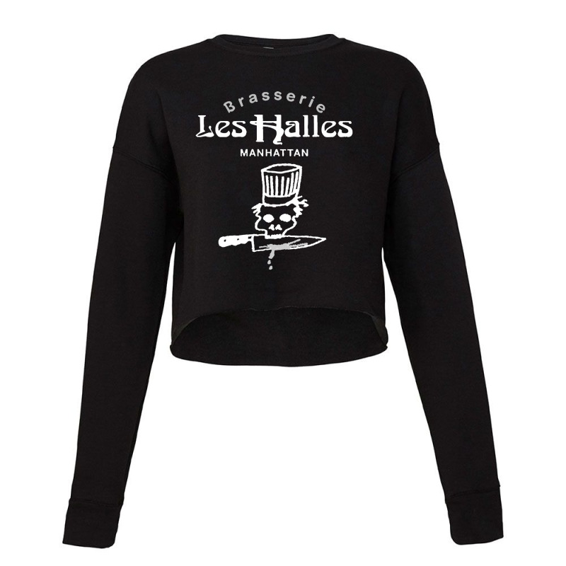 The Original Les Halles Vintage Cropped Sweater by ulfa nurrisang | Artistshot